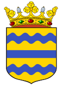 Wappen der Gemeinde Graafstroom