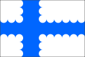 Flagge der Gemeinde Gulpen-Wittem