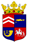 Wappen der Gemeinde Harenkarspel