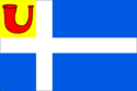 Flagge der Gemeinde Heel