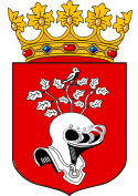 Wappen der Gemeinde Helmond