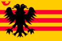 Flagge der Gemeinde Hunsel