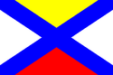 Flagge der Gemeinde Katwijk