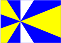Flagge der Gemeinde Koggenland