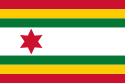 Flagge der Gemeinde Kollumerland en Nieuwkruisland