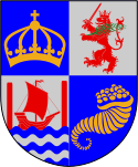 Wappen der Gemeinde Landskrona
