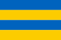 Flagge der Gemeinde Leeuwarden