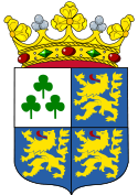 Wappen der Gemeinde Leeuwarderadeel