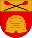 Wappen der Gemeinde Lessebo