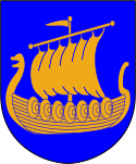 Wappen der Gemeinde Lidingö