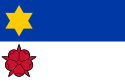 Flagge der Gemeinde Littenseradiel