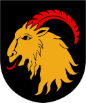 Wappen der Gemeinde Ljusdal