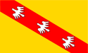 Flagge der Region Lorraine