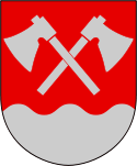 Wappen der Gemeinde Malå