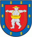 das Wappen von Bezirk Marijampolė