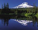 Mount Hood reflected in Mirror Lake, Oregon.jpg