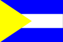 Flagge der Gemeinde Muiden