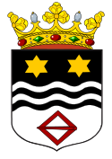 Wappen der Gemeinde Noord-Beveland