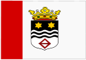 Flagge der Gemeinde Noord-Beveland