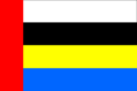Flagge der Gemeinde Nuenen, Gerwen en Nederwetten