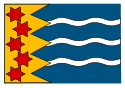 Flagge der Gemeinde Oldambt