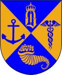 Wappen der Gemeinde Oskarshamn