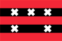 Flagge der Gemeinde Ouder-Amstel