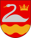 Wappen der Gemeinde Ovanåker