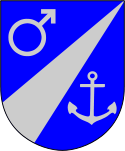 Wappen der Gemeinde Oxelösund
