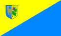 Flagge der Gemeinde Strzelce Opolskie