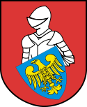 Wappen des Powiat Mikołowski