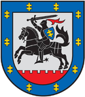 das Wappen von Bezirk Panevėžys