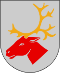 Wappen der Gemeinde Piteå
