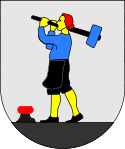 Wappen der Gemeinde Säter