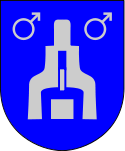 Wappen der Gemeinde Sandviken