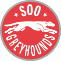 Logo der Sault Ste. Marie Greyhounds