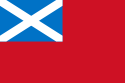 Schottischer Red Ensign,  1634-1701