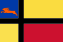 Flagge der Gemeinde Skarsterlân