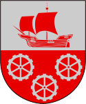 Wappen der Gemeinde Smedjebacken