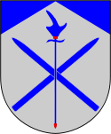 Wappen der Gemeinde Sorsele