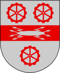 Wappen der Gemeinde Sundbyberg