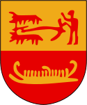 Wappen der Gemeinde Tanum