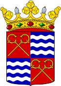 Wappen der Gemeinde Ten Boer