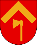 Wappen der Gemeinde Tibro