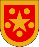 Wappen der Gemeinde Tingsryd