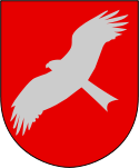 Wappen der Gemeinde Tomelilla