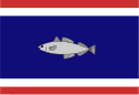 Flagge der Gemeinde Urk