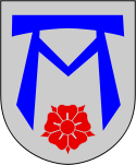Wappen der Gemeinde Västerås