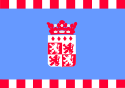 Flagge der Gemeinde Veldhoven