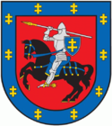 das Wappen von Bezirk Vilnius